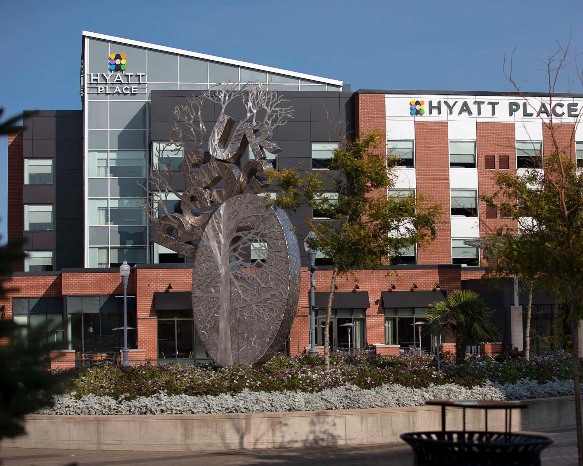 Hyatt Place Moncton-Downtown Kültér fotó